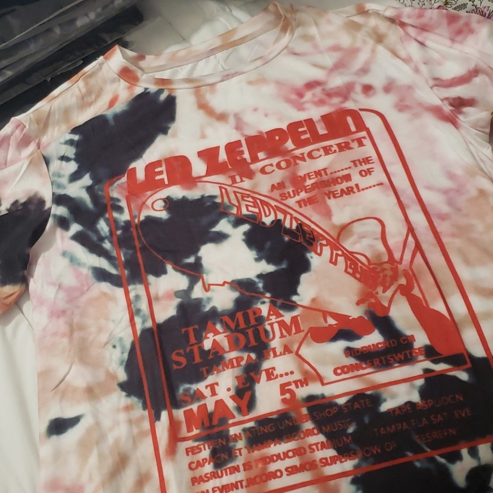 1  2XL left 💕New boutique Led Zeppelin tee - Picture 6 of 6